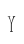 Y