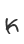 k