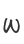 w