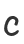 C