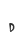 d