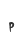p