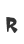 R