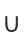 U