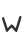 W