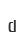 d