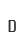 D