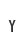 Y