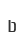 b