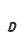 d