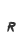 r