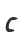 C