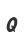 Q