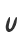 U