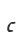c