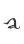 a