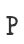 p