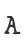 A