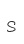 s