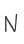N