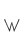W