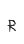 R