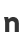 n