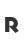 R