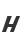 H