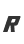 R