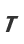 T