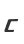 c
