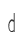 d