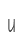 u
