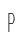 P