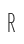 R