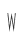 W
