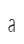 a