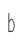 b