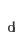 d