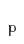 p