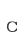 C
