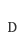 D