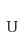 U
