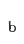 b