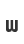 w