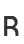 R