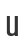 U
