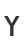 Y