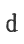 d